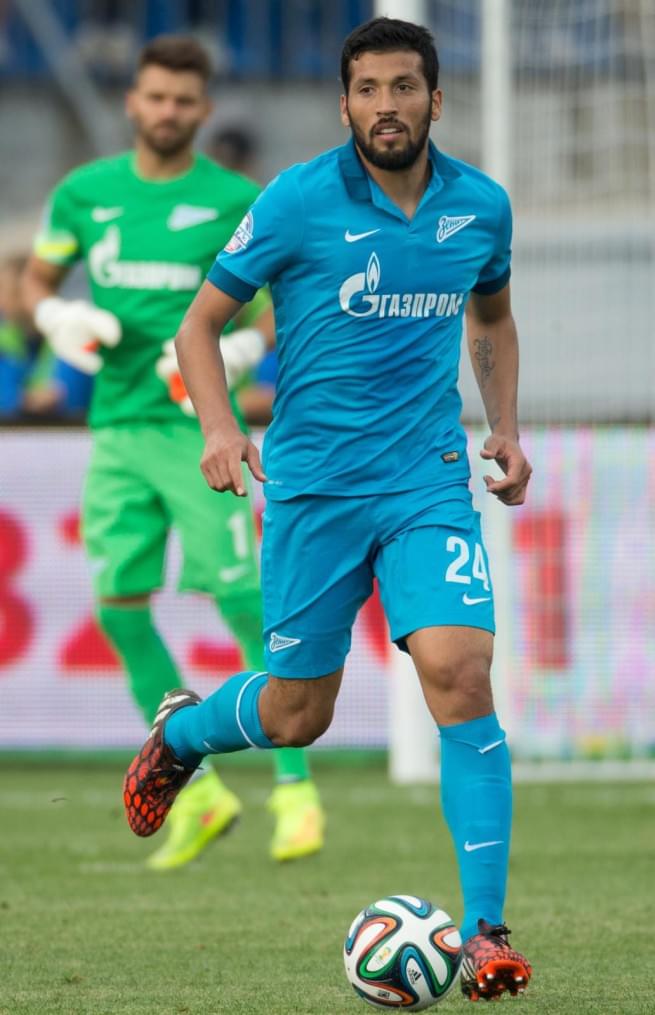 СОГАЗ-Чемпионат России, 2014/15, «Зенит» — «Амкар»