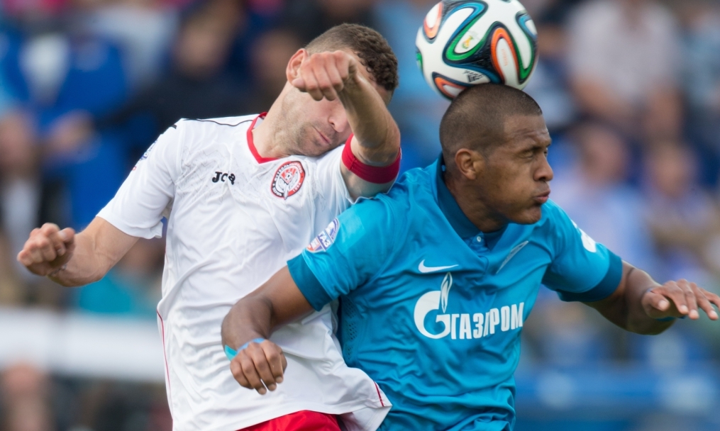 СОГАЗ-Чемпионат России, 2014/15, «Зенит» — «Амкар»