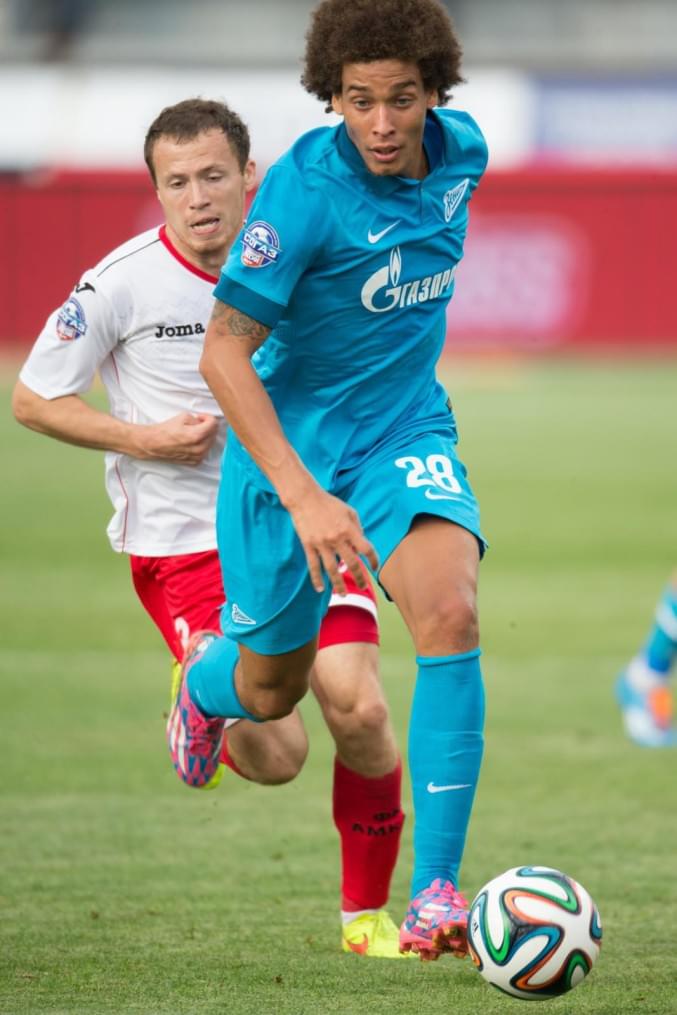 СОГАЗ-Чемпионат России, 2014/15, «Зенит» — «Амкар»