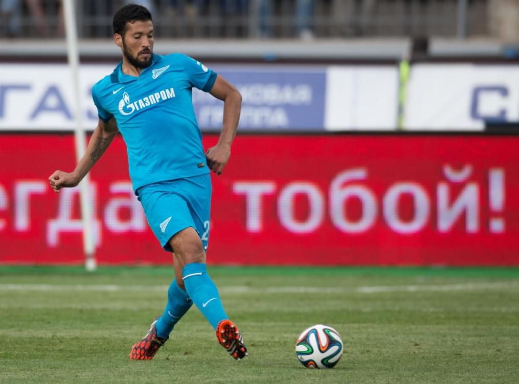 СОГАЗ-Чемпионат России, 2014/15, «Зенит» — «Амкар»