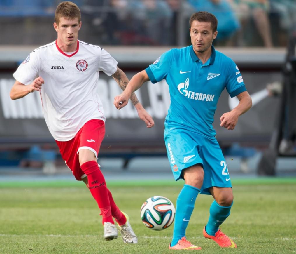 СОГАЗ-Чемпионат России, 2014/15, «Зенит» — «Амкар»