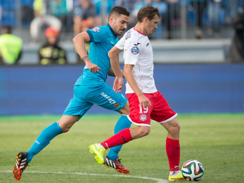 СОГАЗ-Чемпионат России, 2014/15, «Зенит» — «Амкар»