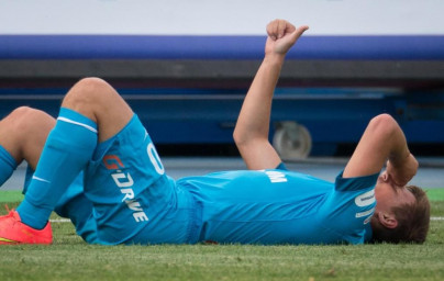 СОГАЗ-Чемпионат России, 2014/15, «Зенит» — «Амкар»