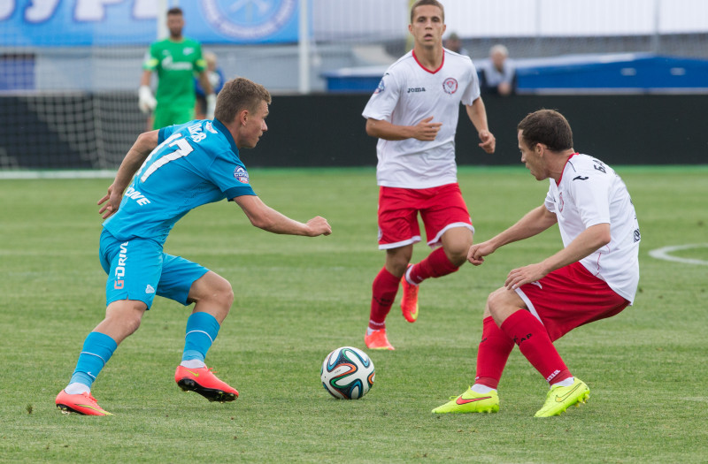 СОГАЗ-Чемпионат России, 2014/15, «Зенит» — «Амкар»