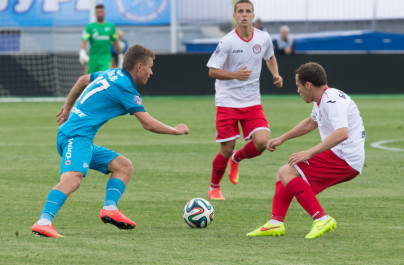 СОГАЗ-Чемпионат России, 2014/15, «Зенит» — «Амкар»