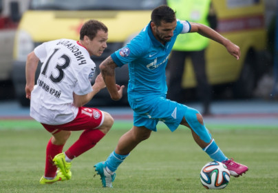 СОГАЗ-Чемпионат России, 2014/15, «Зенит» — «Амкар»