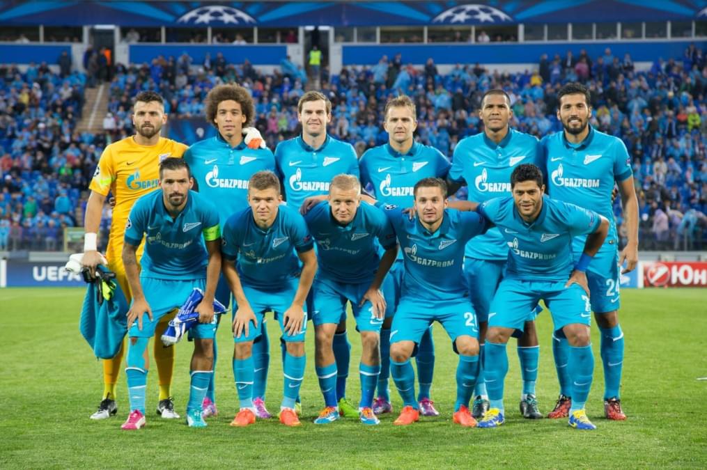 Лига чемпионов УЕФА, 2014/15, «Зенит» — «Стандард»