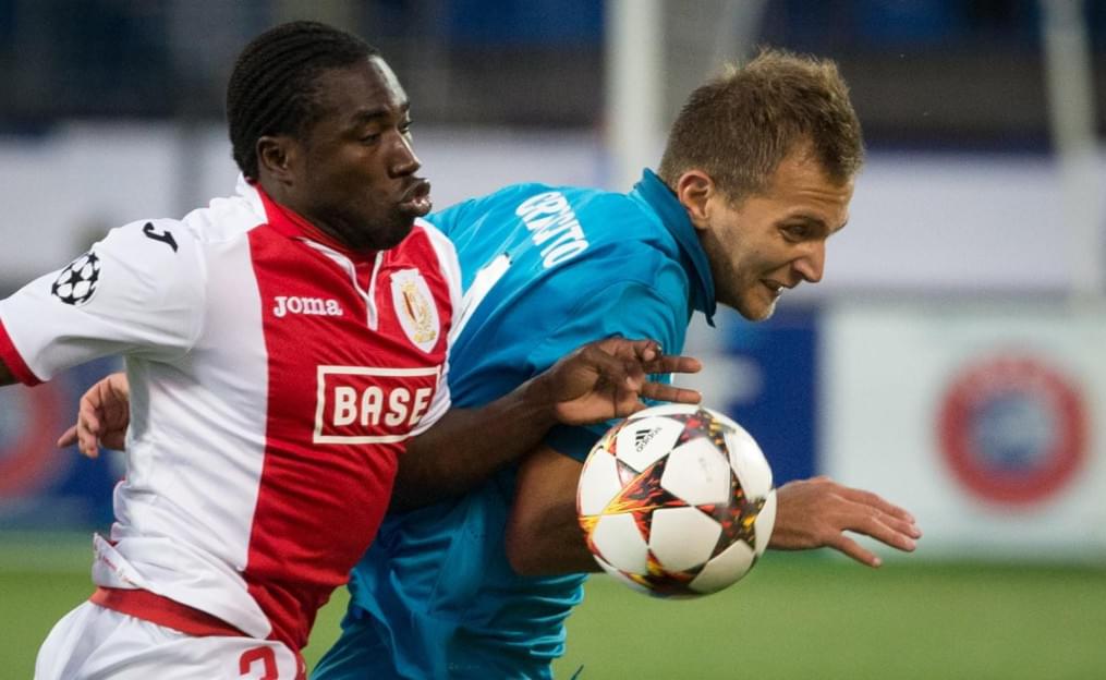 Лига чемпионов УЕФА, 2014/15, «Зенит» — «Стандард»