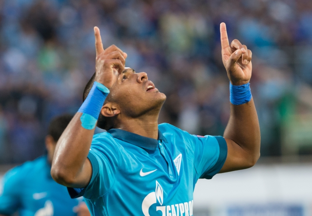 Лига чемпионов УЕФА, 2014/15, «Зенит» — «Стандард»