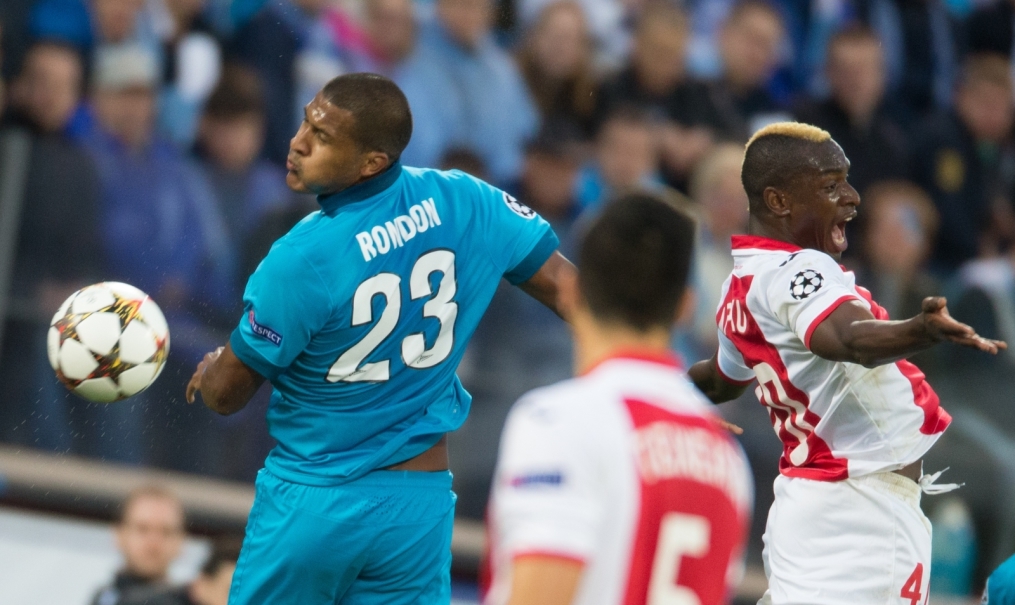 Лига чемпионов УЕФА, 2014/15, «Зенит» — «Стандард»