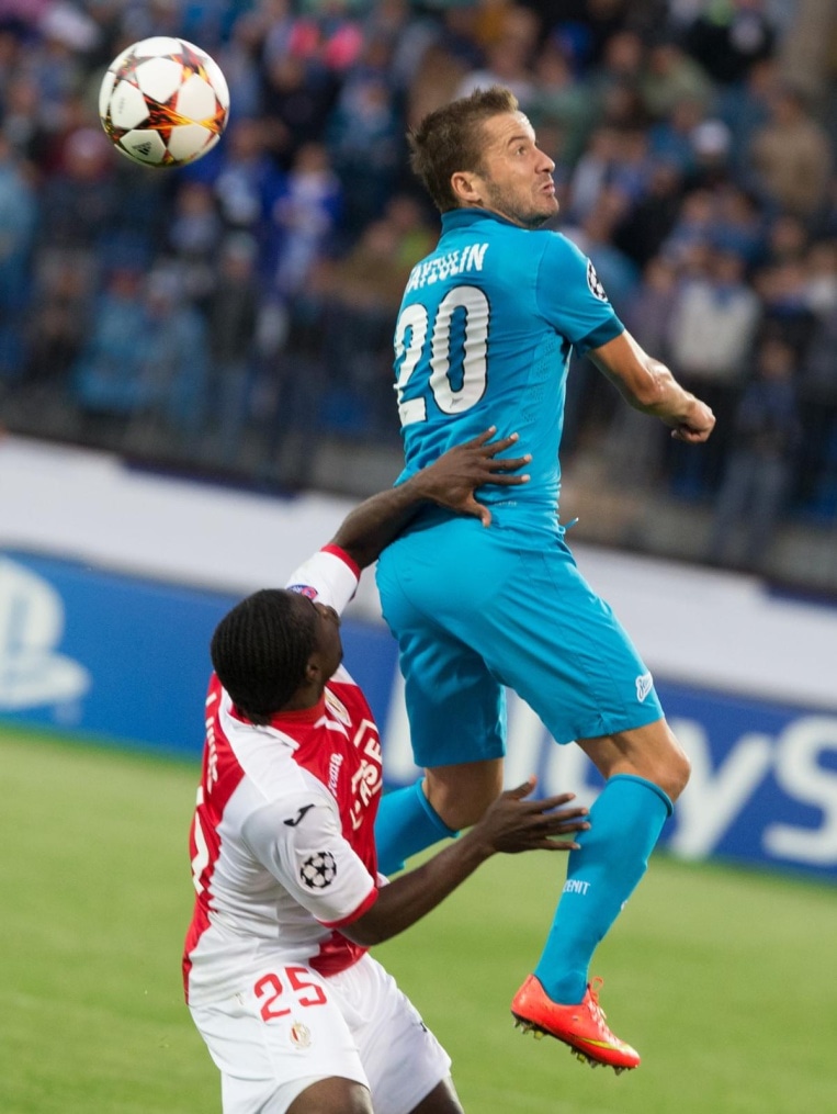 Лига чемпионов УЕФА, 2014/15, «Зенит» — «Стандард»