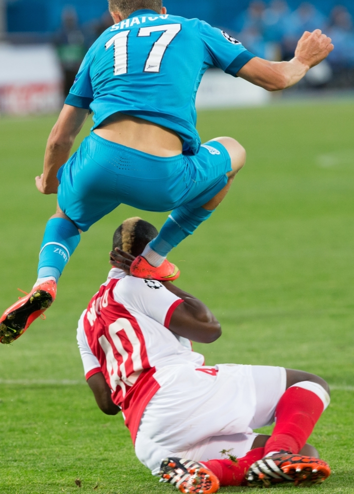 Лига чемпионов УЕФА, 2014/15, «Зенит» — «Стандард»