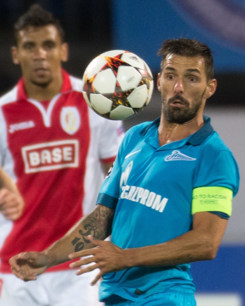 Лига чемпионов УЕФА, 2014/15, «Зенит» — «Стандард»