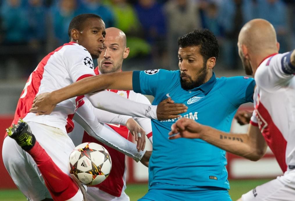 Лига чемпионов УЕФА, 2014/15, «Зенит» — «Стандард»