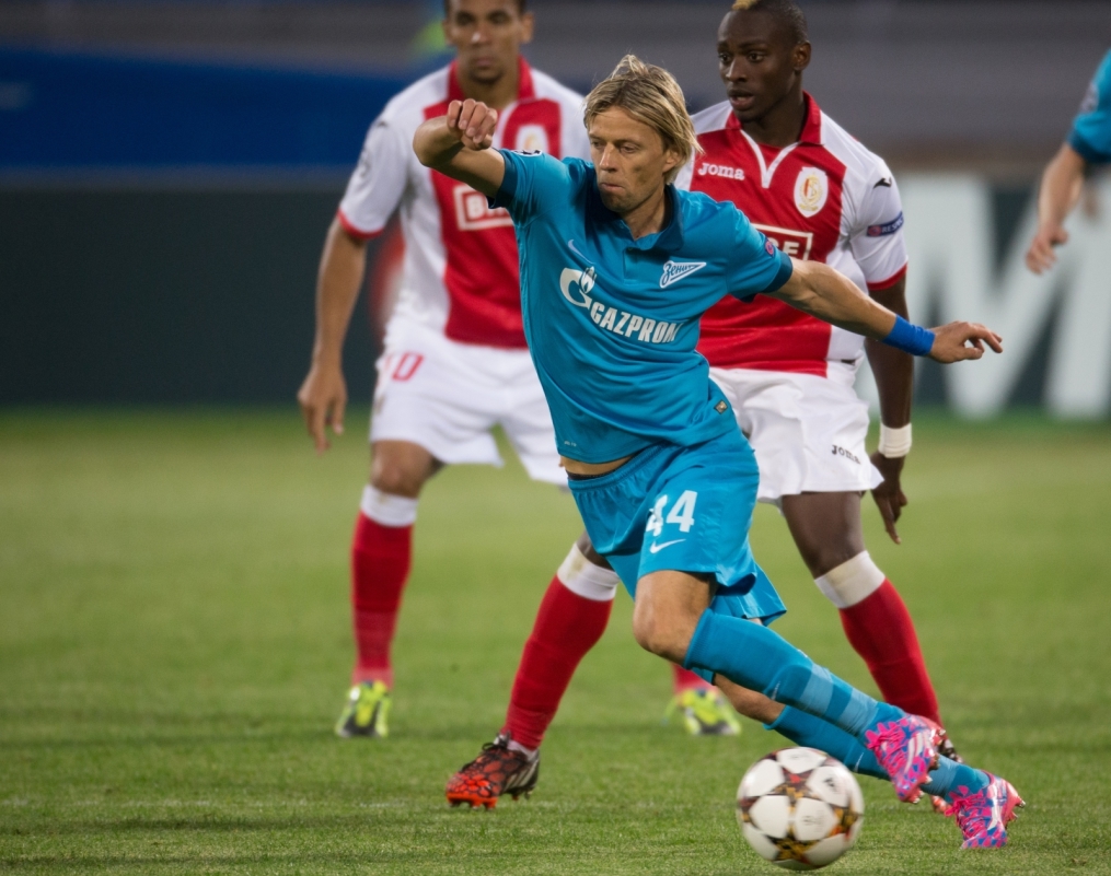 Лига чемпионов УЕФА, 2014/15, «Зенит» — «Стандард»