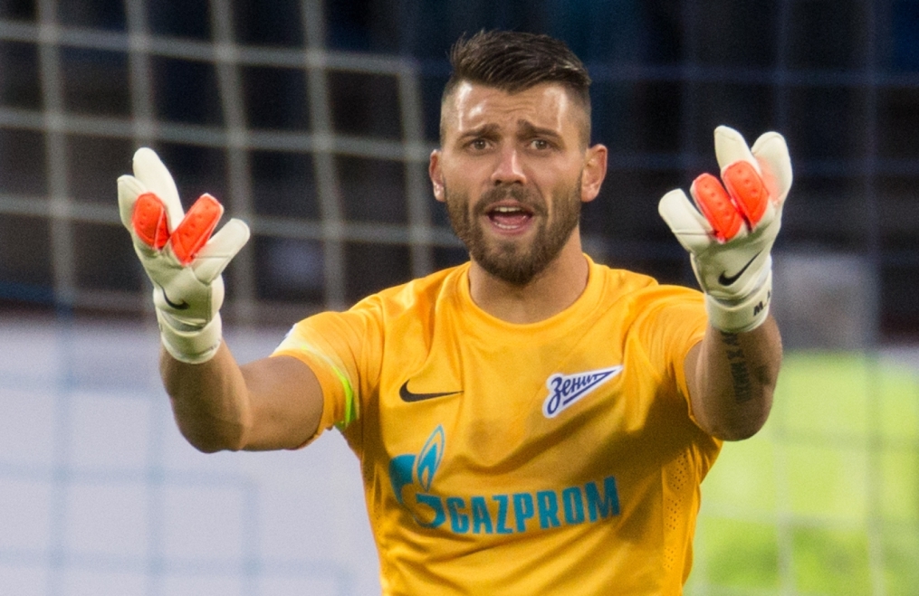 Лига чемпионов УЕФА, 2014/15, «Зенит» — «Стандард»