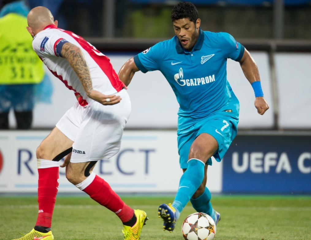 Лига чемпионов УЕФА, 2014/15, «Зенит» — «Стандард»