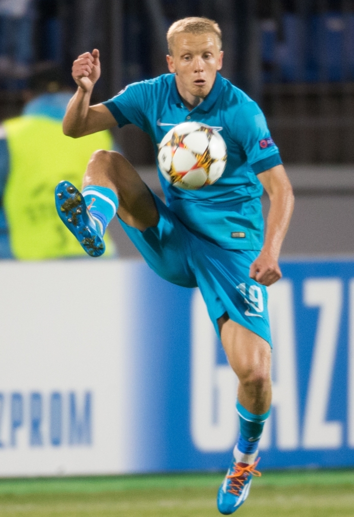 Лига чемпионов УЕФА, 2014/15, «Зенит» — «Стандард»