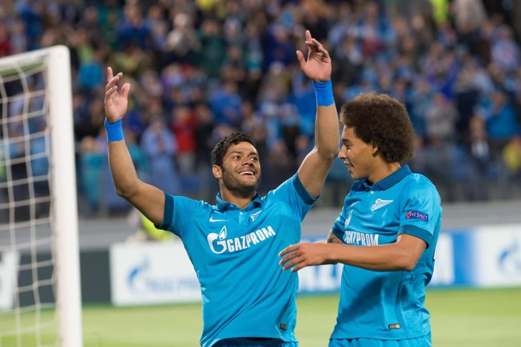 Лига чемпионов УЕФА, 2014/15, «Зенит» — «Стандард»