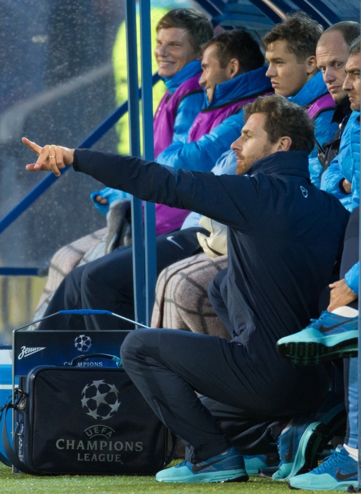 Лига чемпионов УЕФА, 2014/15, «Зенит» — «Стандард»