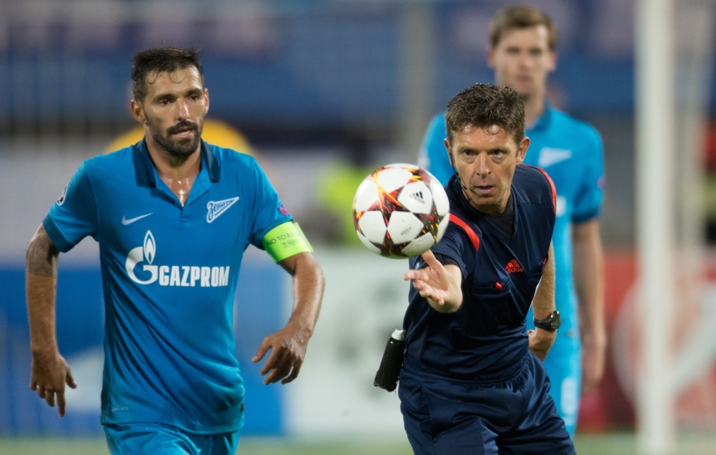 Лига чемпионов УЕФА, 2014/15, «Зенит» — «Стандард»