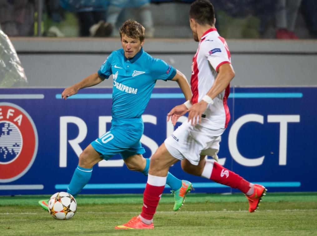 Лига чемпионов УЕФА, 2014/15, «Зенит» — «Стандард»