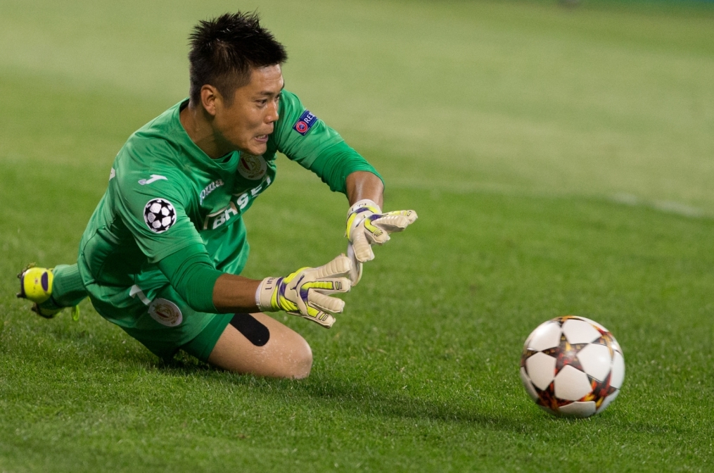 Лига чемпионов УЕФА, 2014/15, «Зенит» — «Стандард»