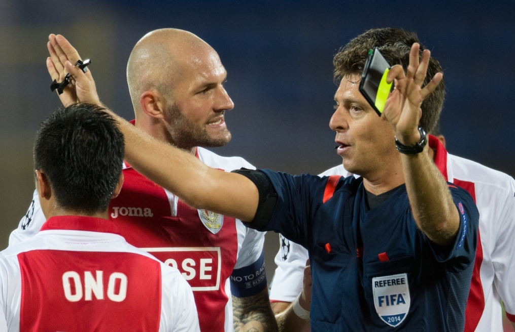 Лига чемпионов УЕФА, 2014/15, «Зенит» — «Стандард»