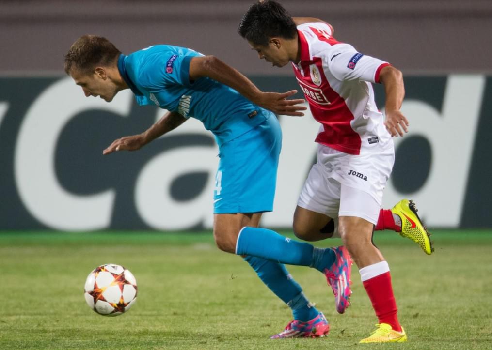 Лига чемпионов УЕФА, 2014/15, «Зенит» — «Стандард»