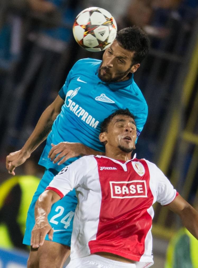 Лига чемпионов УЕФА, 2014/15, «Зенит» — «Стандард»