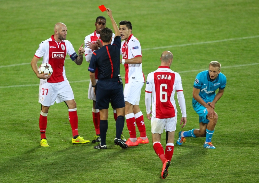 Лига чемпионов УЕФА, 2014/15, «Зенит» — «Стандард»