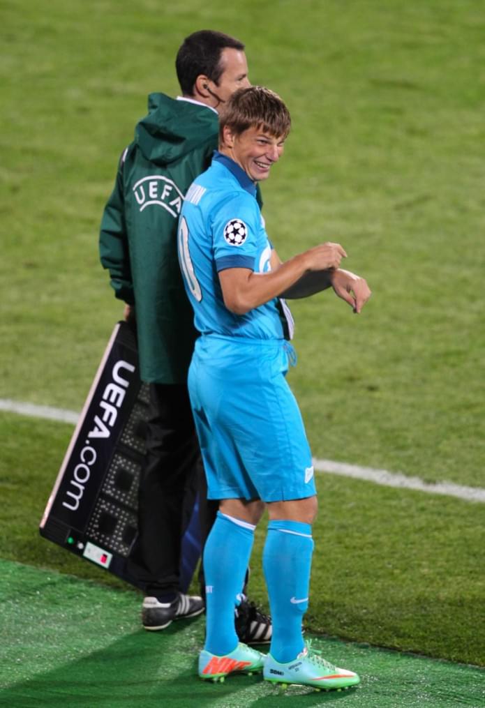 Лига чемпионов УЕФА, 2014/15, «Зенит» — «Стандард»