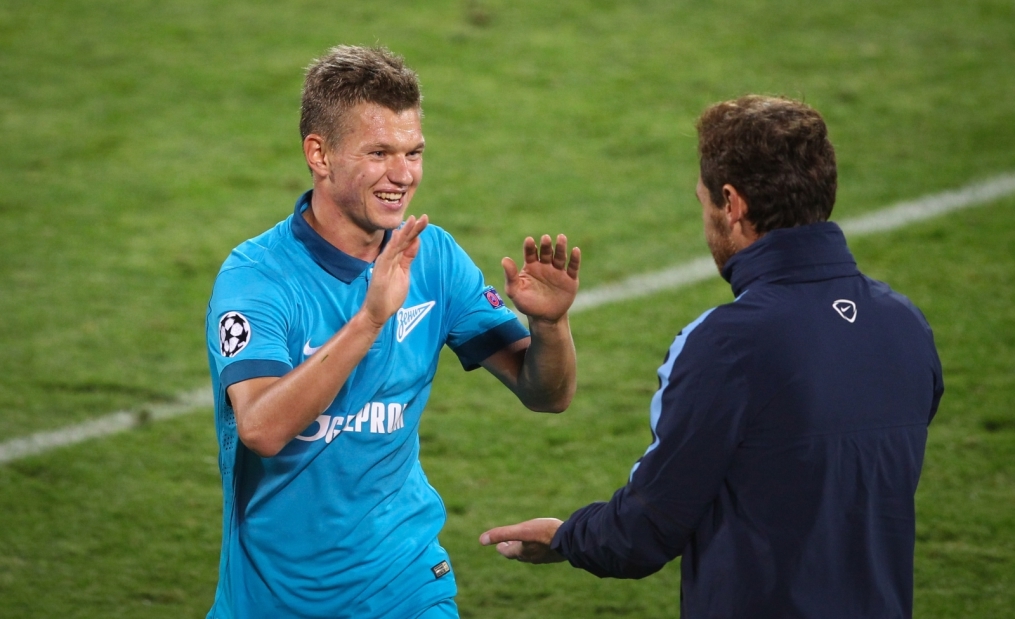 Лига чемпионов УЕФА, 2014/15, «Зенит» — «Стандард»