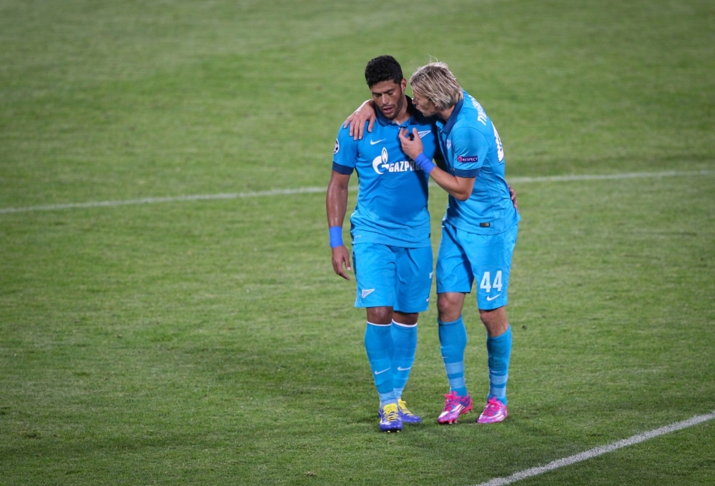 Лига чемпионов УЕФА, 2014/15, «Зенит» — «Стандард»