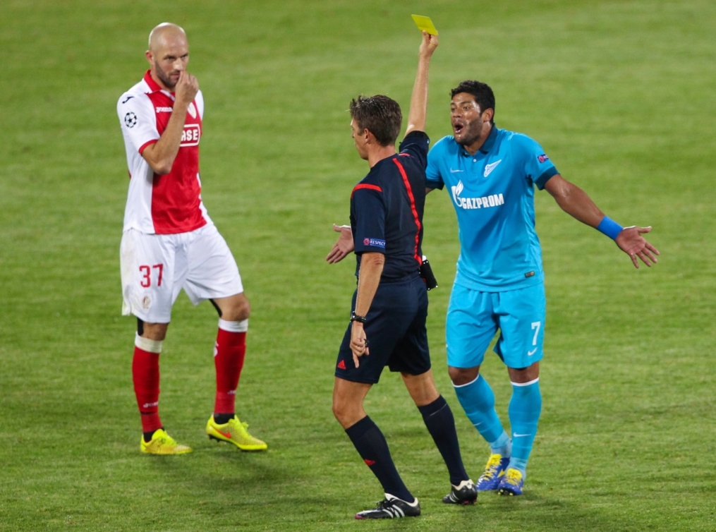 Лига чемпионов УЕФА, 2014/15, «Зенит» — «Стандард»