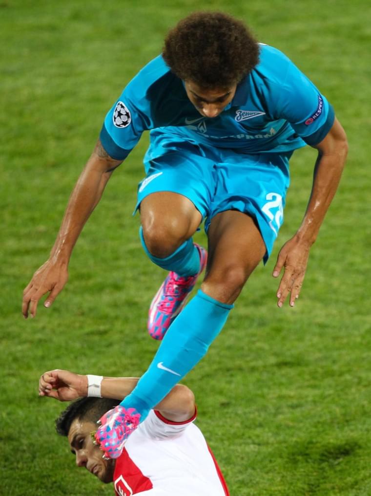 Лига чемпионов УЕФА, 2014/15, «Зенит» — «Стандард»