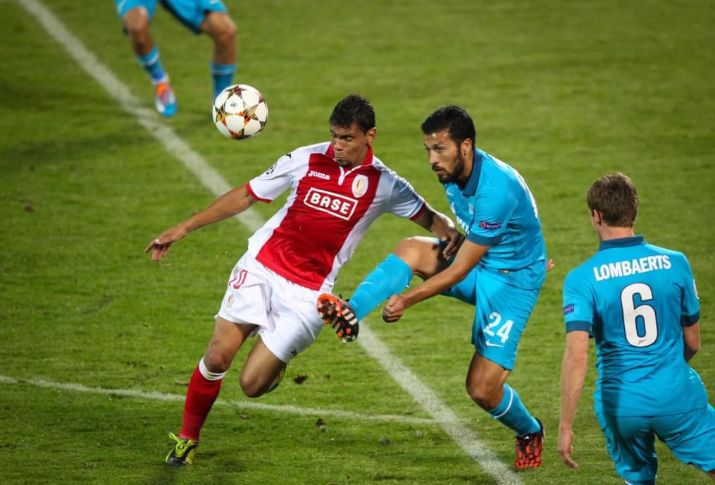 Лига чемпионов УЕФА, 2014/15, «Зенит» — «Стандард»