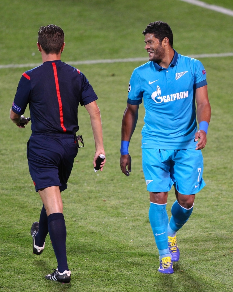 Лига чемпионов УЕФА, 2014/15, «Зенит» — «Стандард»