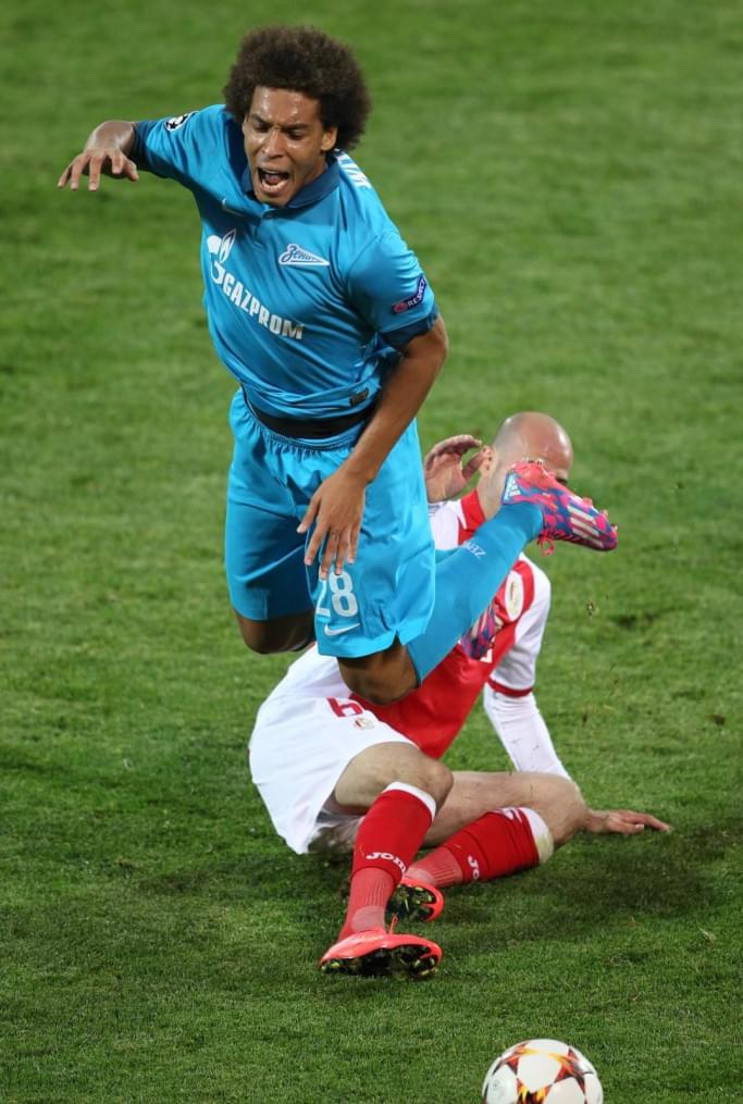 Лига чемпионов УЕФА, 2014/15, «Зенит» — «Стандард»