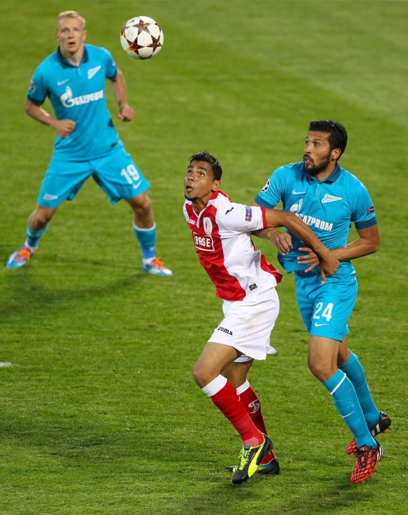 Лига чемпионов УЕФА, 2014/15, «Зенит» — «Стандард»