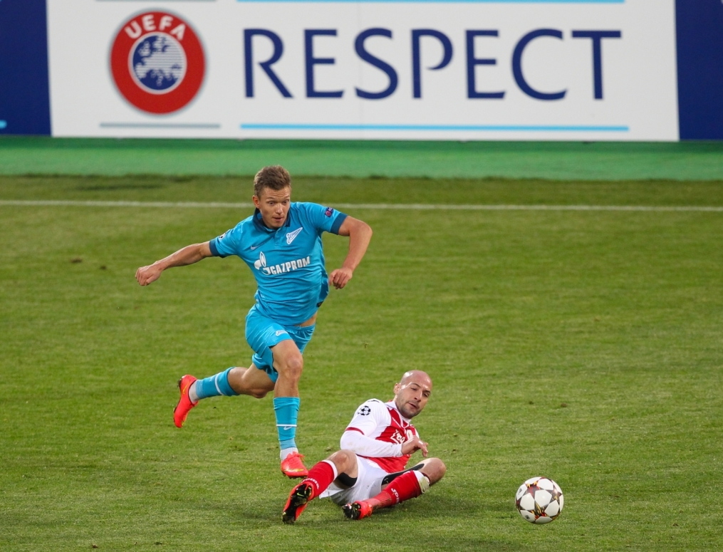 Лига чемпионов УЕФА, 2014/15, «Зенит» — «Стандард»