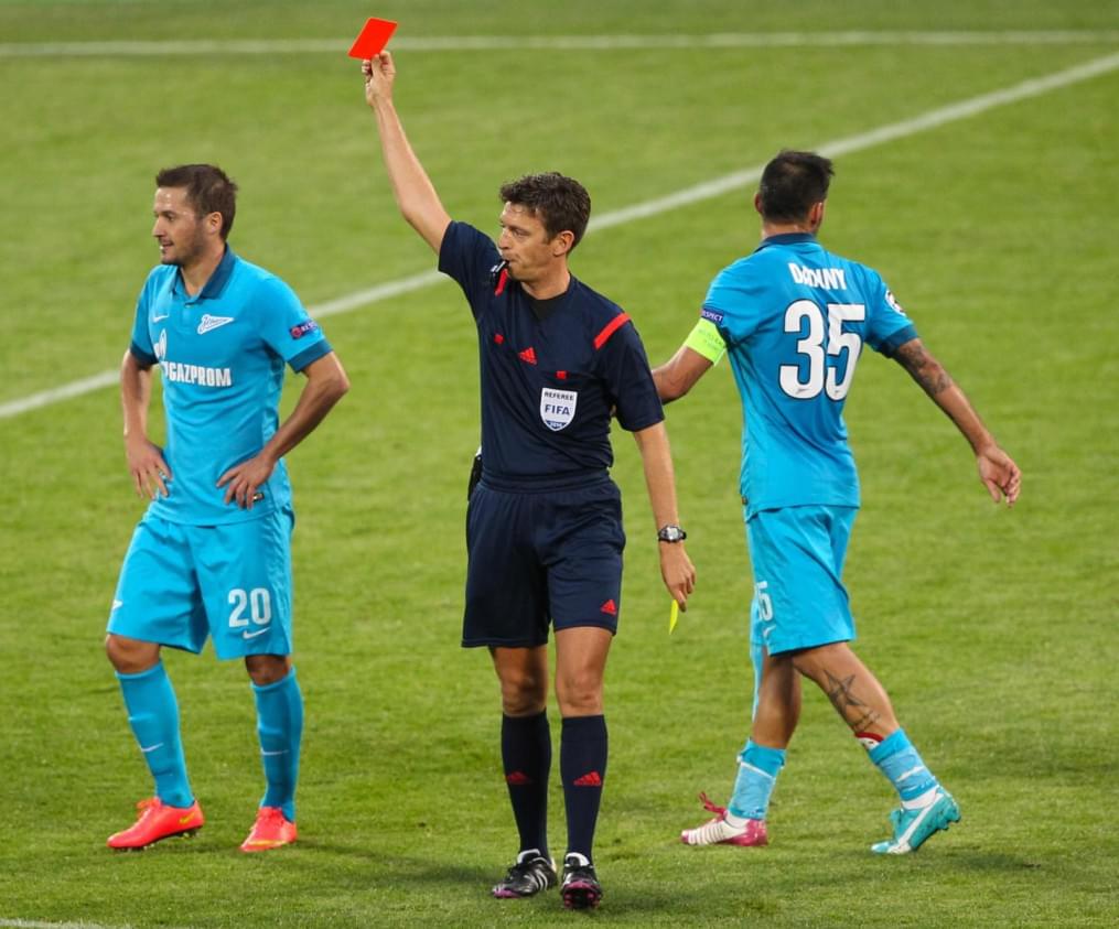 Лига чемпионов УЕФА, 2014/15, «Зенит» — «Стандард»