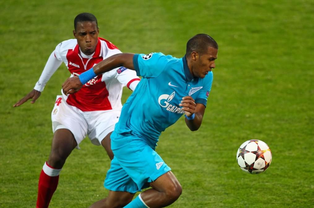 Лига чемпионов УЕФА, 2014/15, «Зенит» — «Стандард»