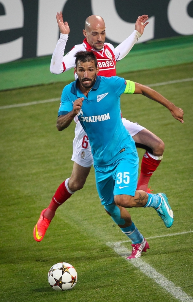 Лига чемпионов УЕФА, 2014/15, «Зенит» — «Стандард»