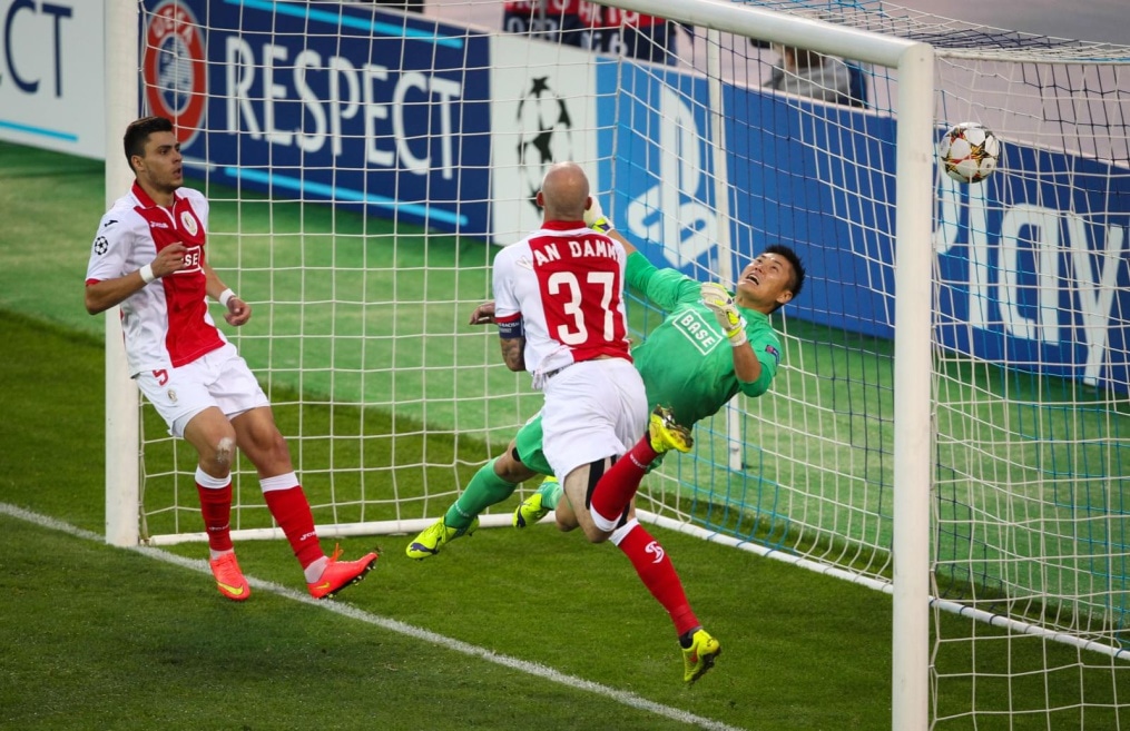 Лига чемпионов УЕФА, 2014/15, «Зенит» — «Стандард»