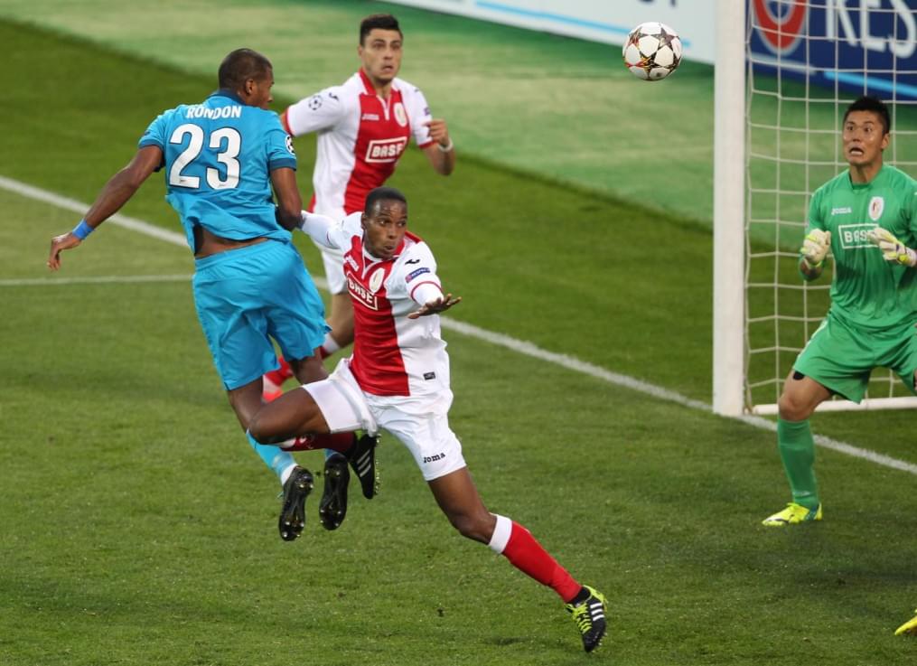 Лига чемпионов УЕФА, 2014/15, «Зенит» — «Стандард»