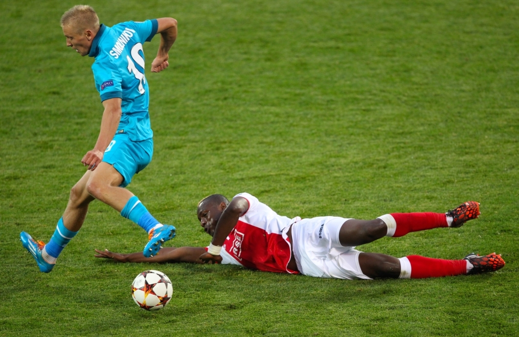 Лига чемпионов УЕФА, 2014/15, «Зенит» — «Стандард»