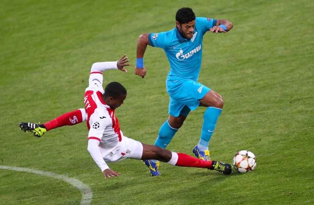 Лига чемпионов УЕФА, 2014/15, «Зенит» — «Стандард»