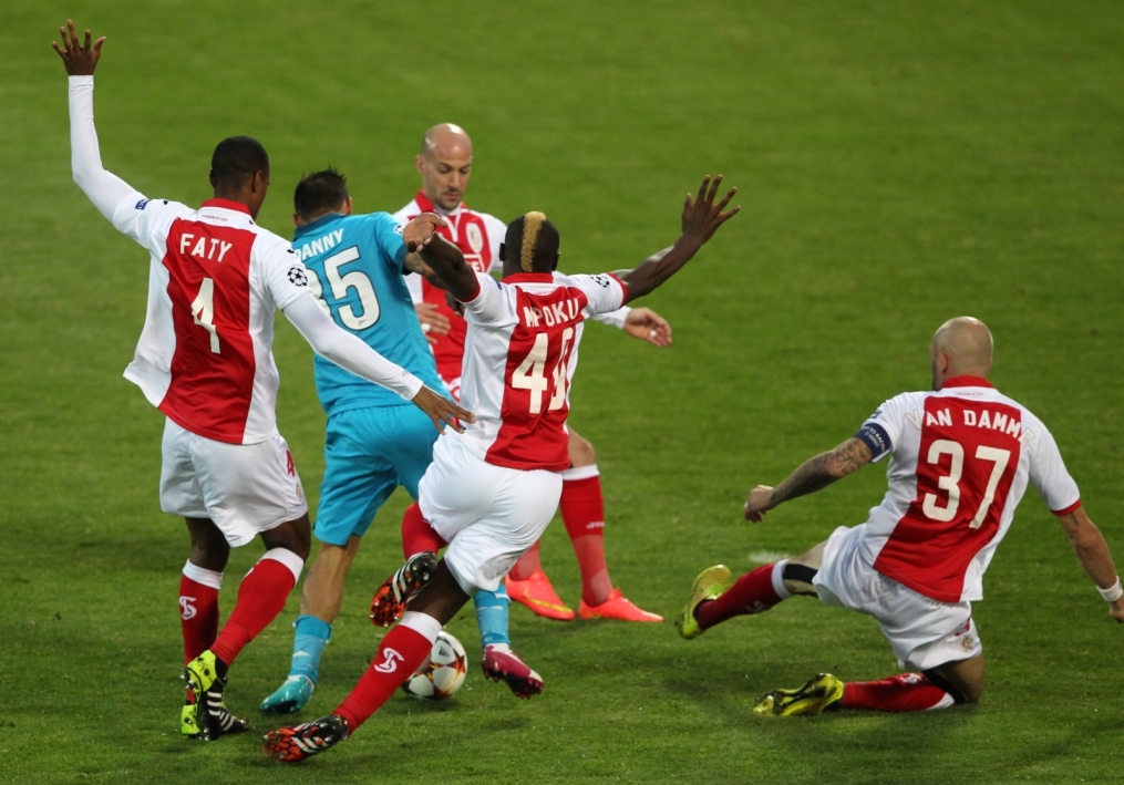 Лига чемпионов УЕФА, 2014/15, «Зенит» — «Стандард»