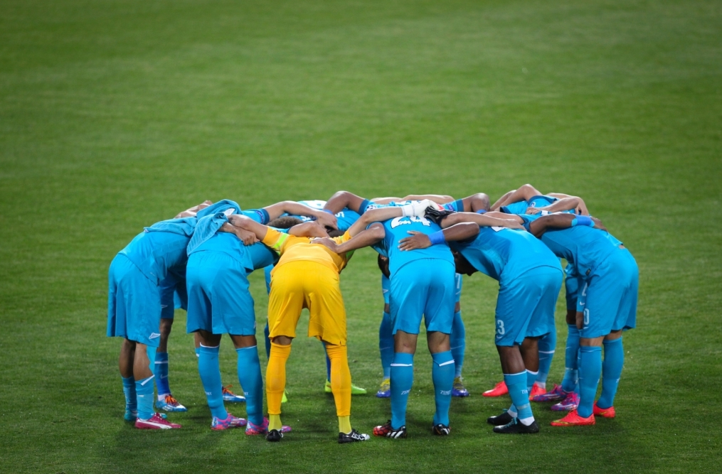 Лига чемпионов УЕФА, 2014/15, «Зенит» — «Стандард»